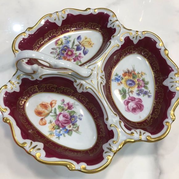 Vintage German porcelain piece - Picture 4 of 4